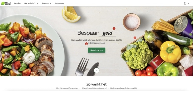 Hello Fresh Behavior Afbeelding1