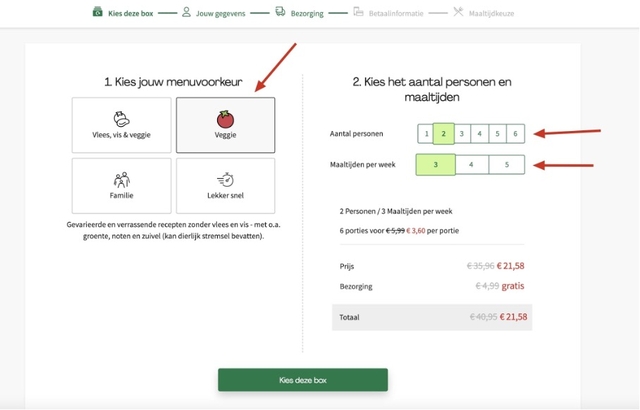 Hello Fresh Behavior Afbeelding4