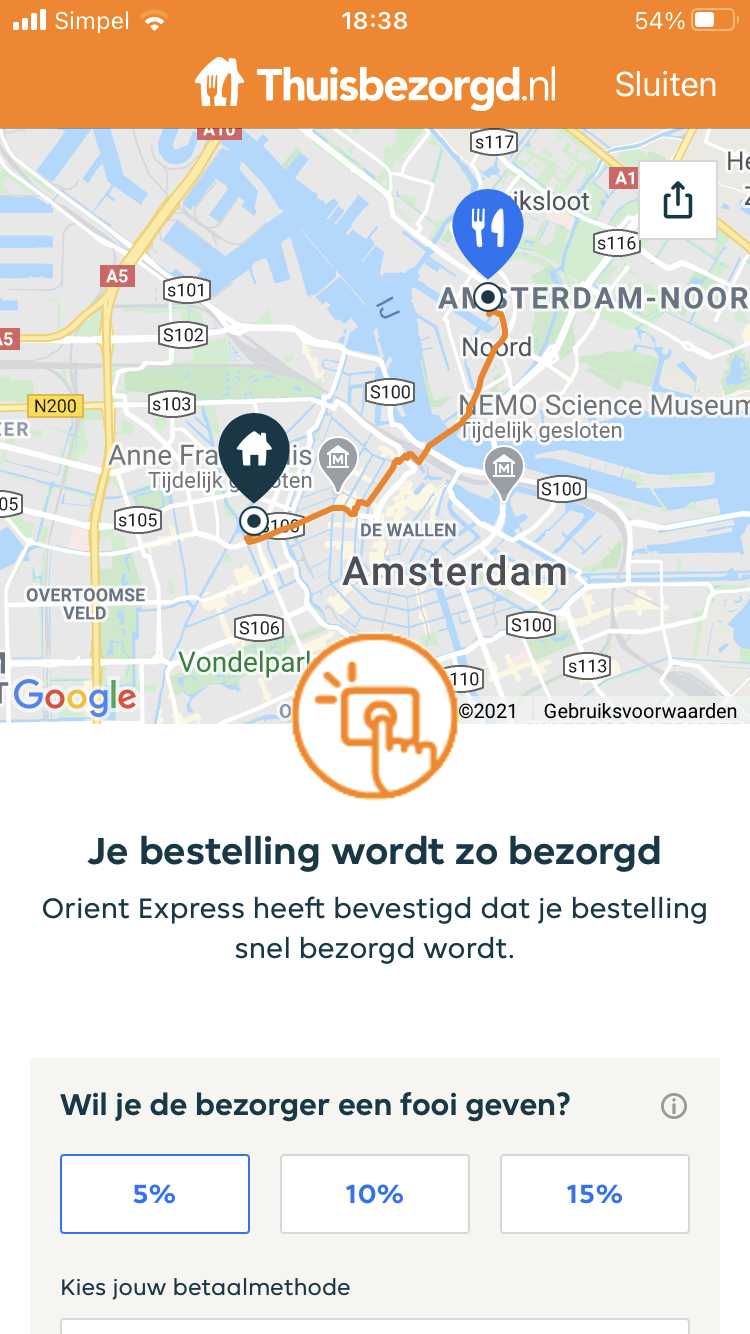 Thuisbezorgd blog 