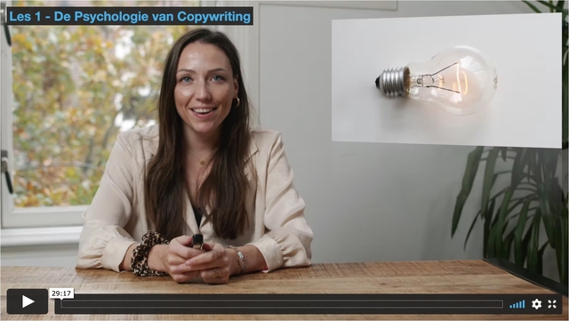 Copywriting cursus Diede